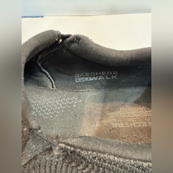Men’s Skechers Black Go Walk Evolution Ultra Impeccable NWOT Sz 15 Wide Fit - Picture 8 of 8